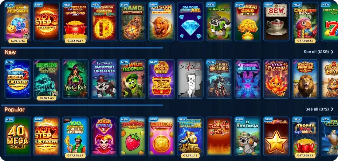 jumbospin casino slots